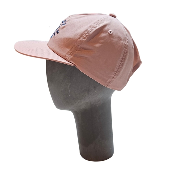 Katin Easy Palm Hat in Dusty Rose Pink Surf Cap Baseball Blue Palm Tree Snapback - Picture 5 of 9